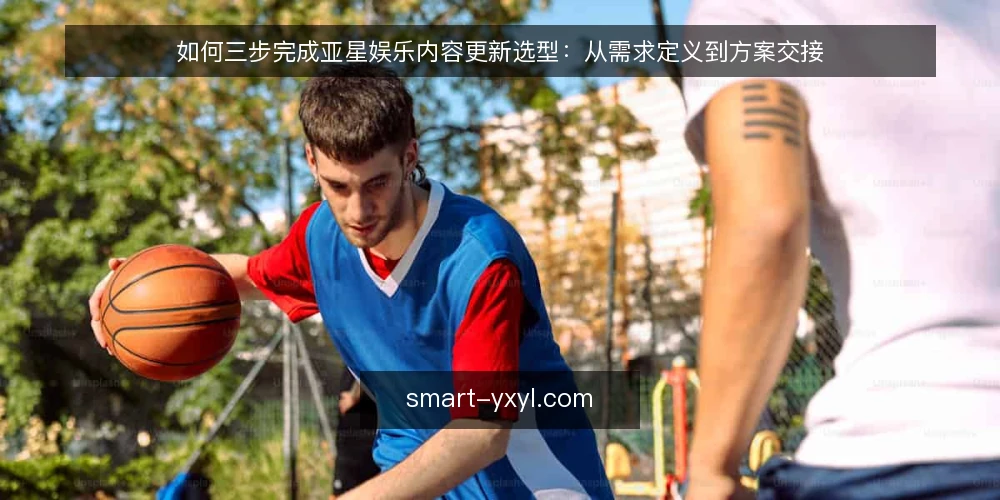如何三步完成亚星娱乐内容更新选型：从需求定义到方案交接 — 第一步：明确内容更新的真实需求 配图
