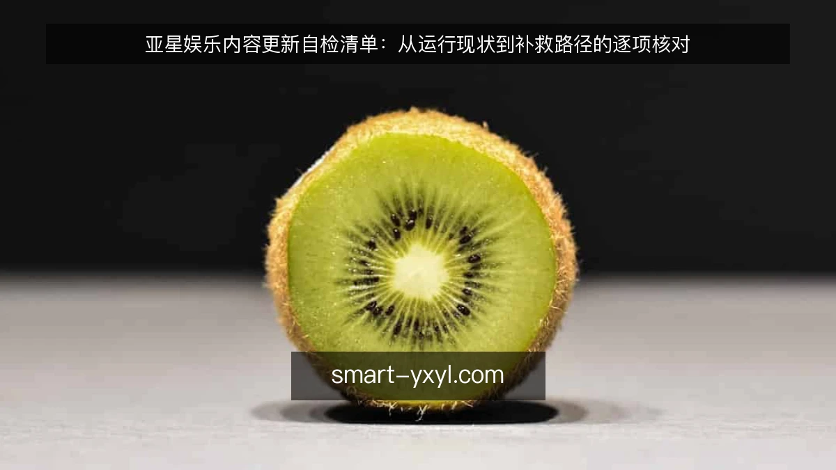 亚星娱乐内容更新自检清单:从运行现状到补救路径的逐项核对