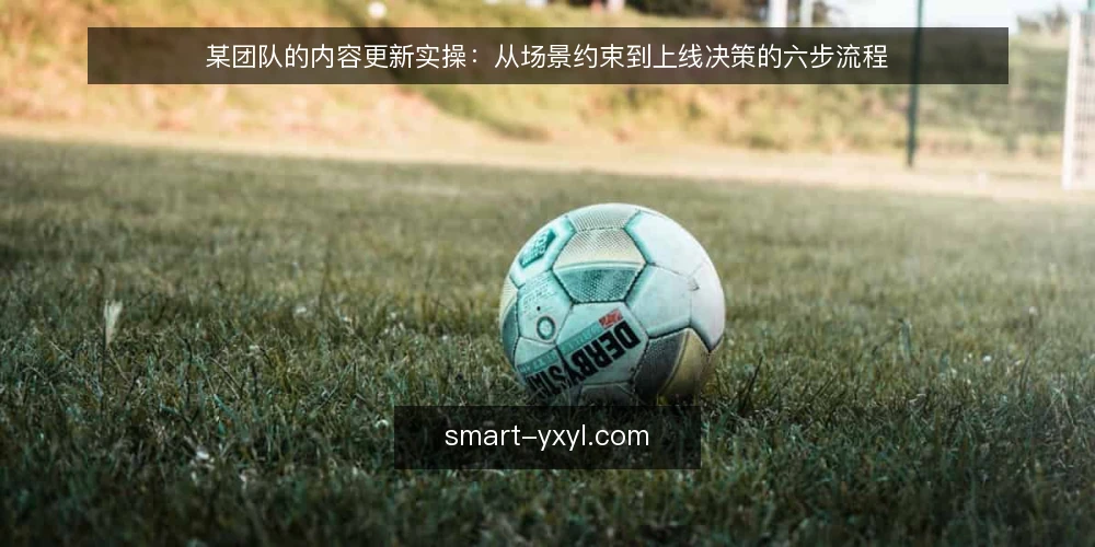 某团队的内容更新实操:从场景约束到上线决策的六步流程 — 先做场景盘点与约束登记 配图